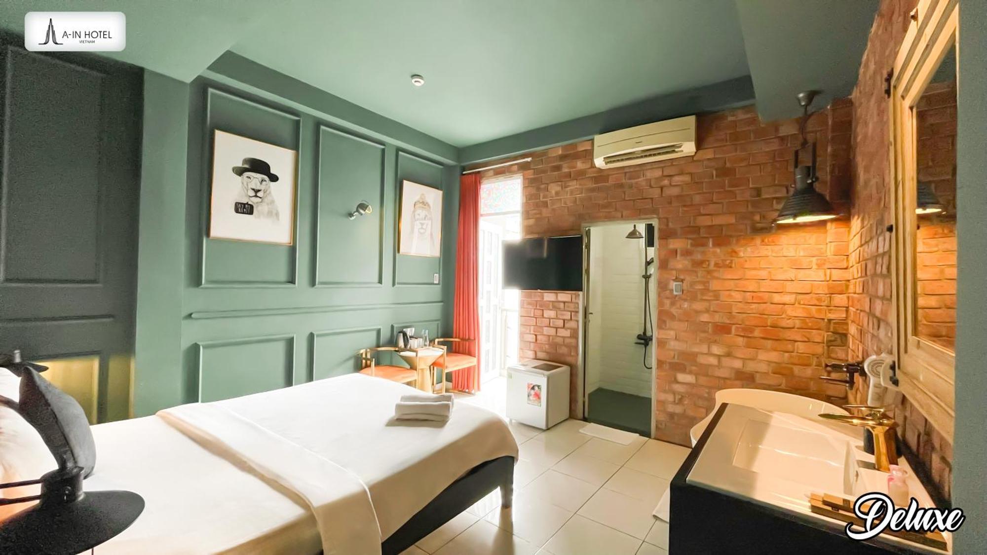 A In Hotel Glamour Ho Chi Minh City Exterior photo