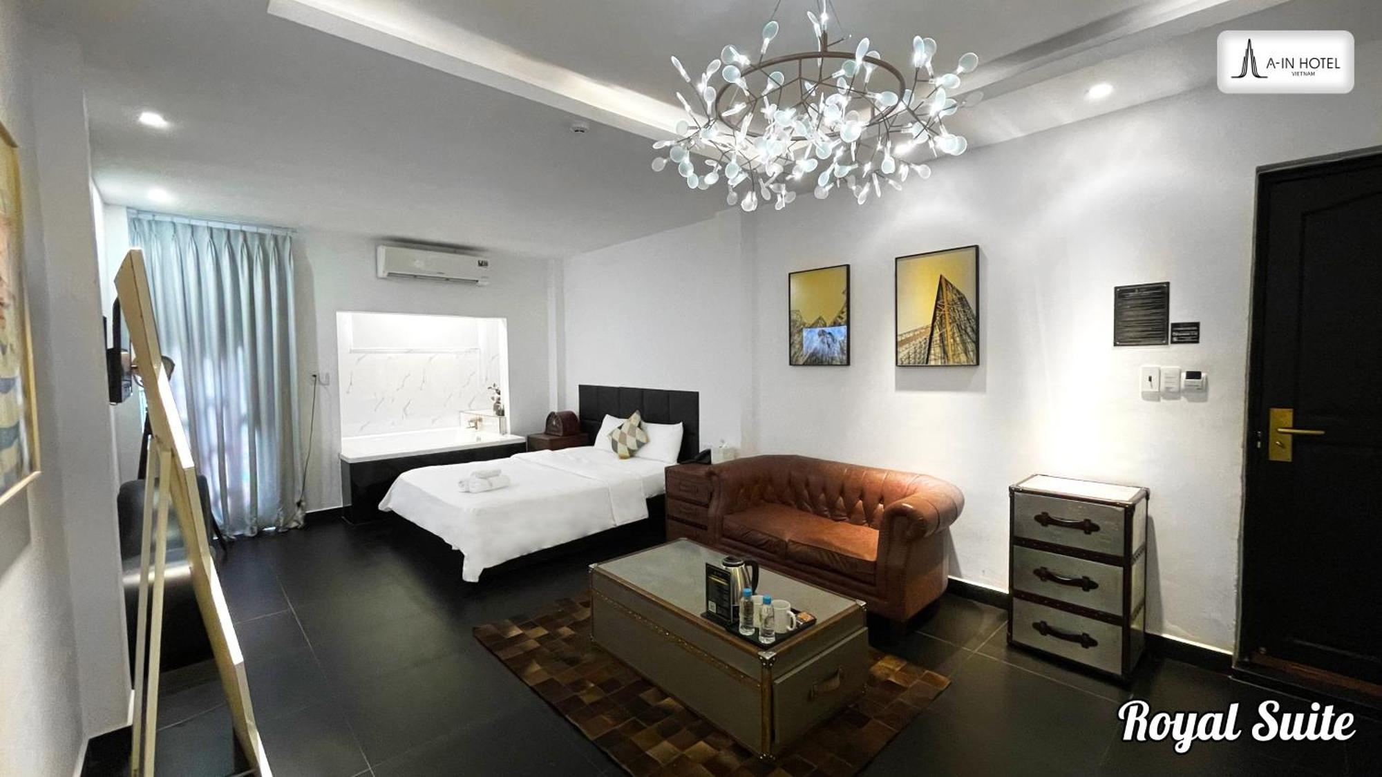 A In Hotel Glamour Ho Chi Minh City Exterior photo
