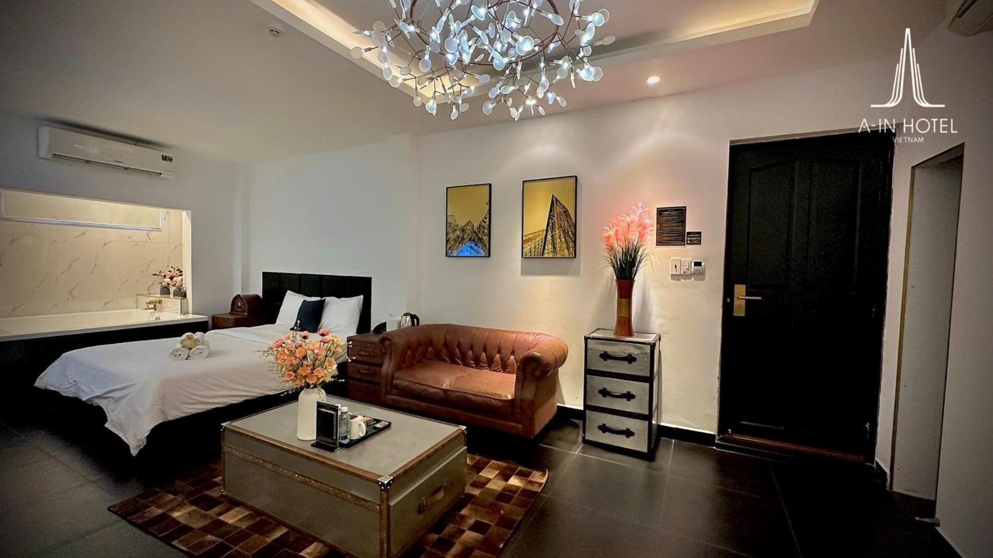 A In Hotel Glamour Ho Chi Minh City Exterior photo