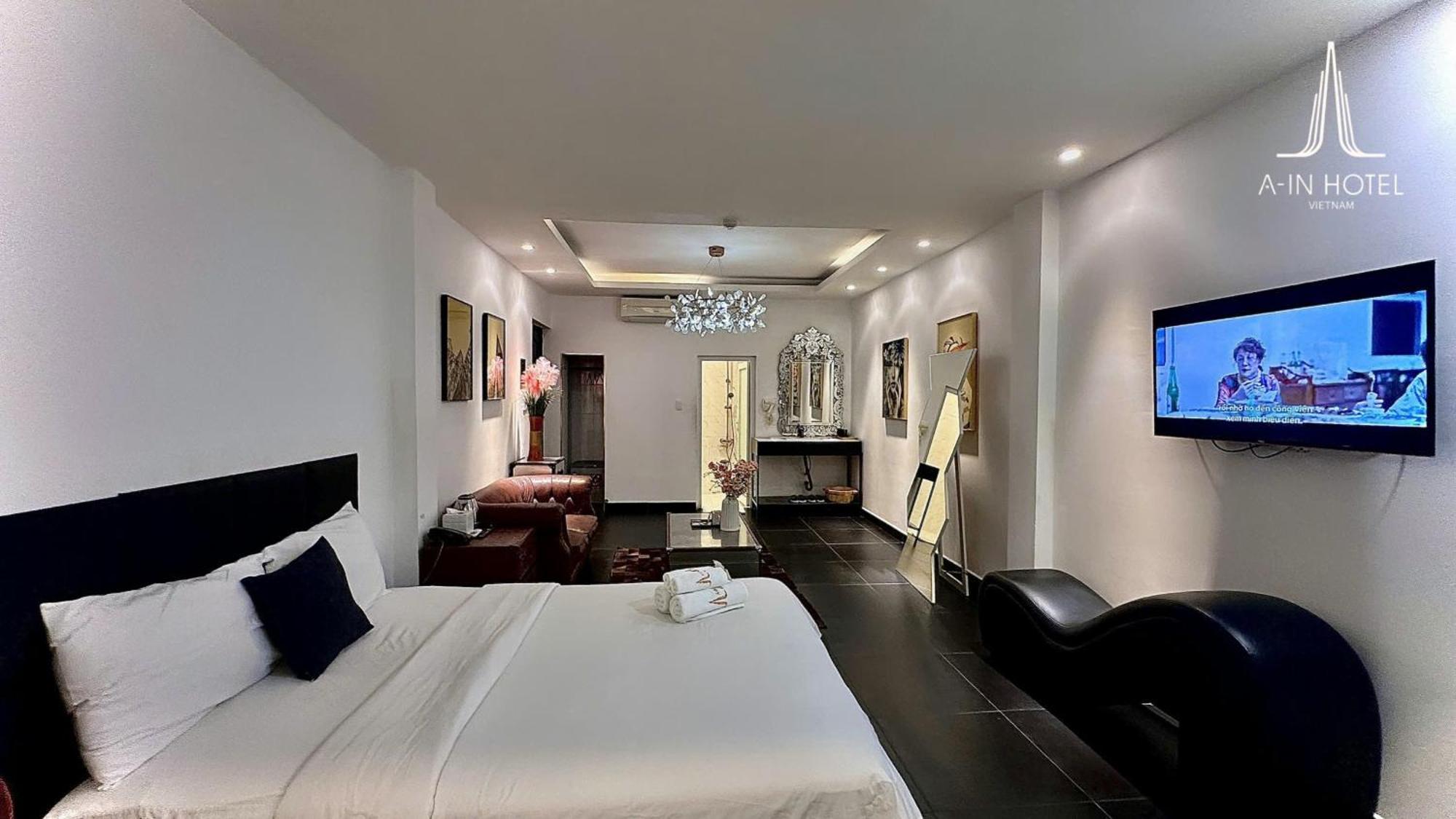A In Hotel Glamour Ho Chi Minh City Exterior photo