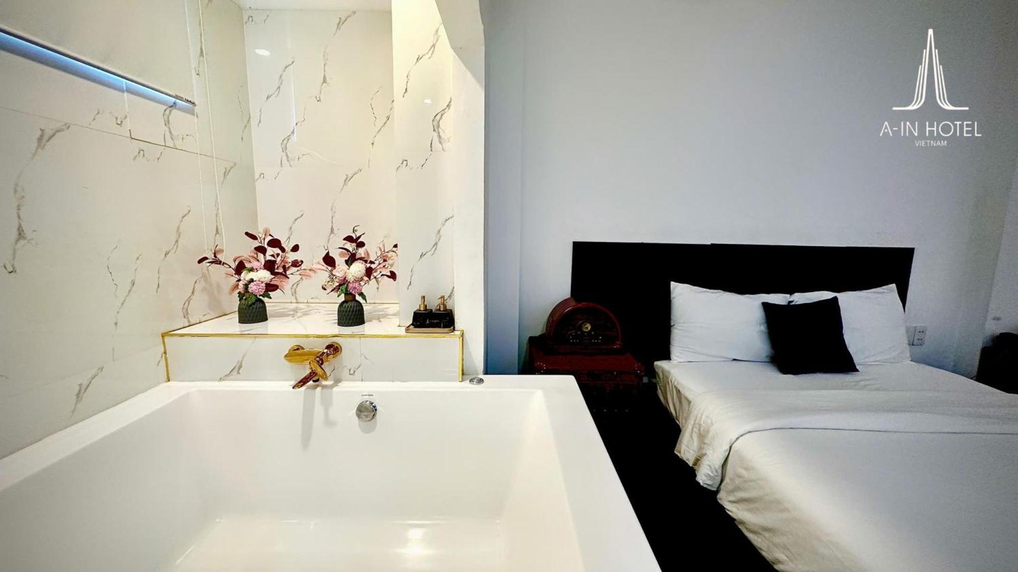 A In Hotel Glamour Ho Chi Minh City Exterior photo