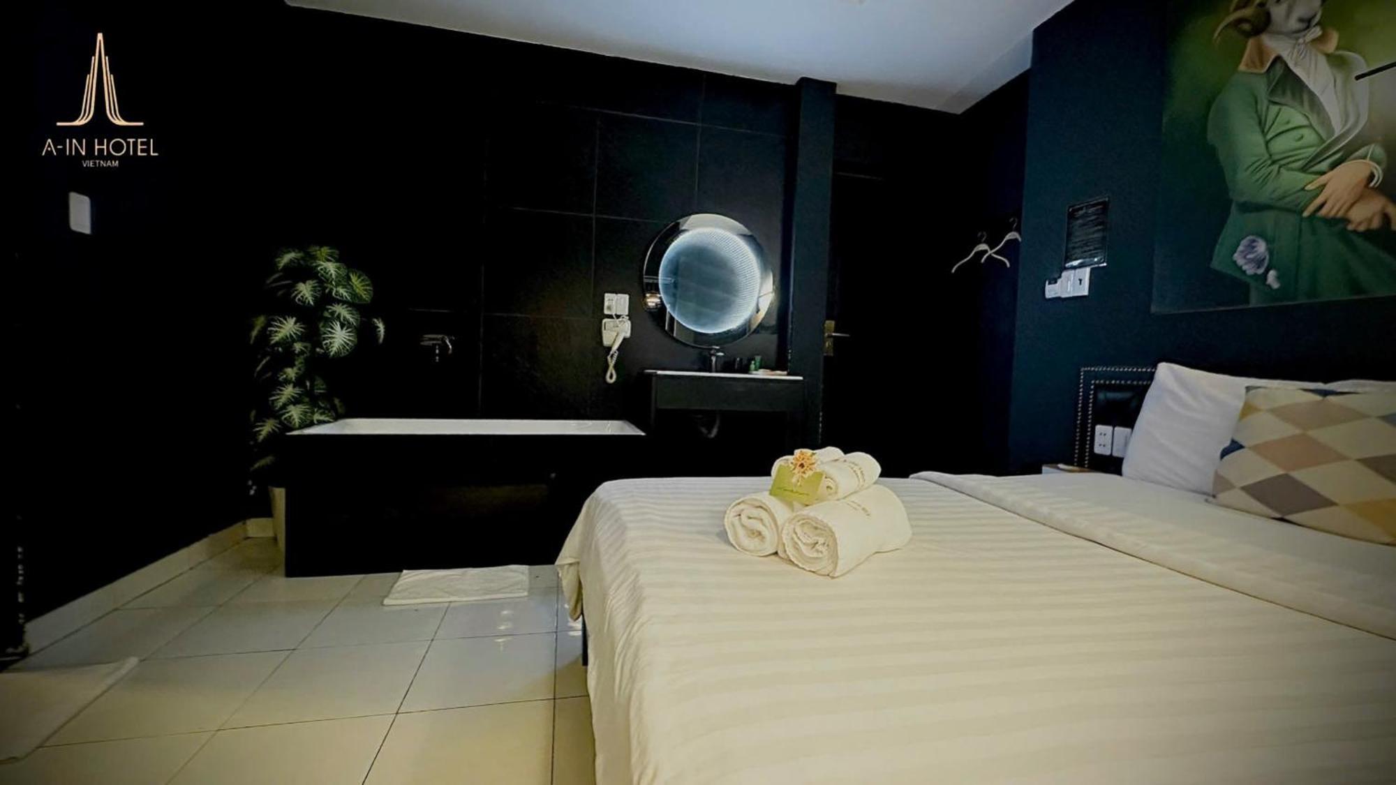 A In Hotel Glamour Ho Chi Minh City Exterior photo