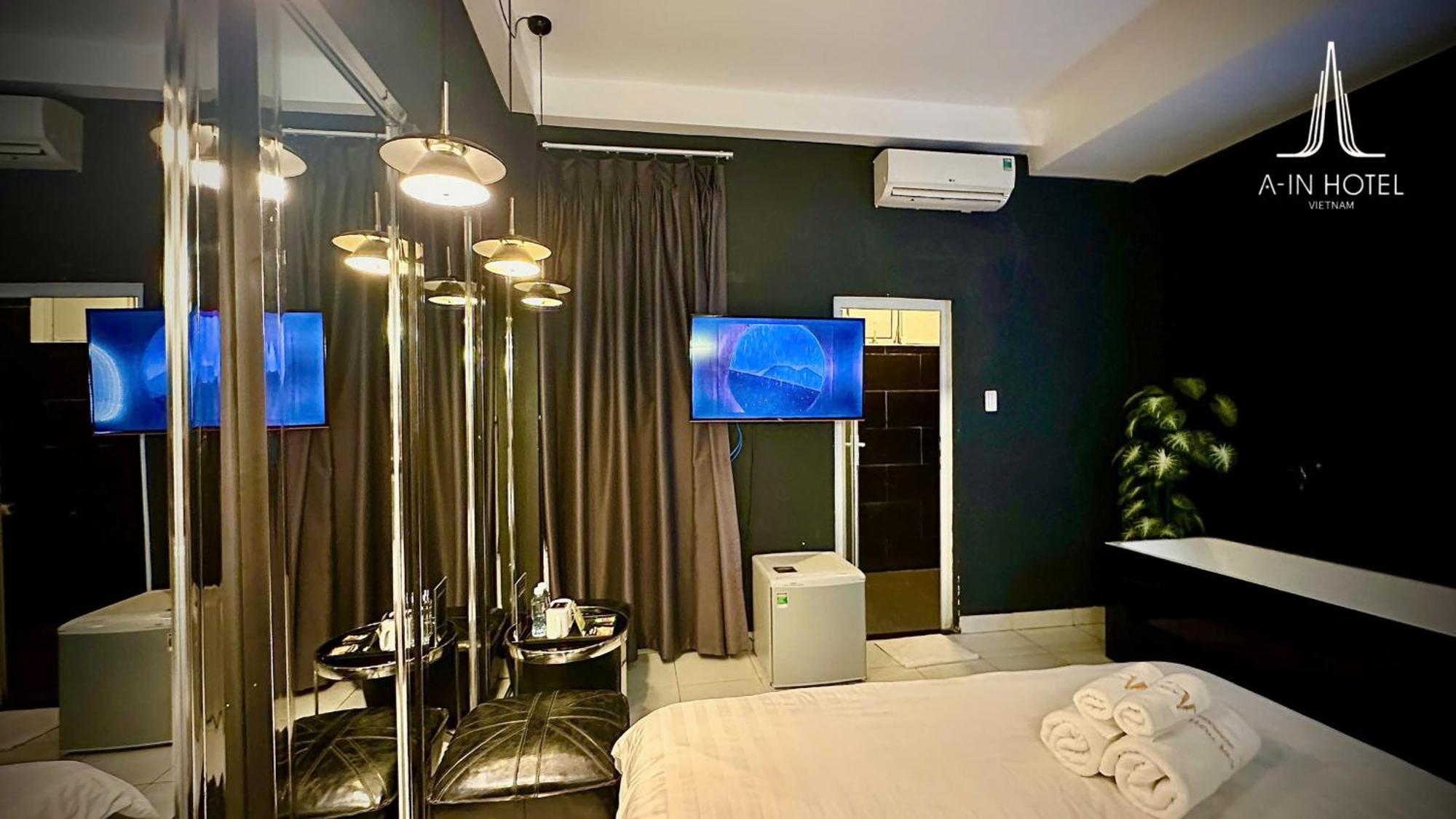 A In Hotel Glamour Ho Chi Minh City Exterior photo