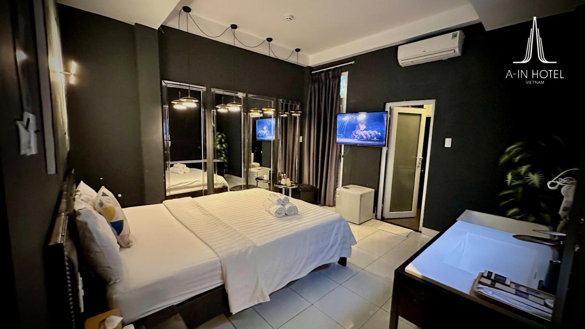 A In Hotel Glamour Ho Chi Minh City Exterior photo