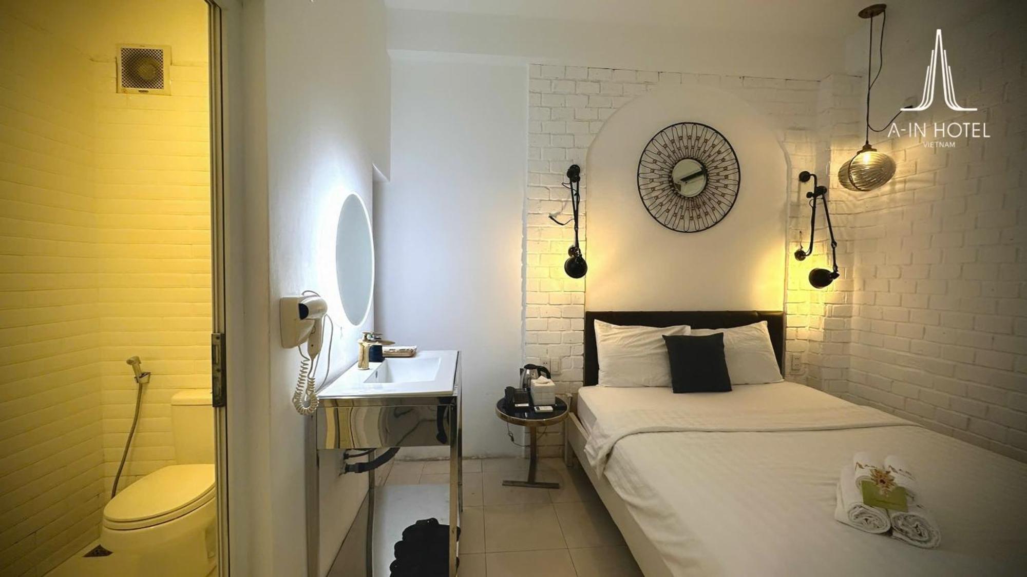 A In Hotel Glamour Ho Chi Minh City Exterior photo
