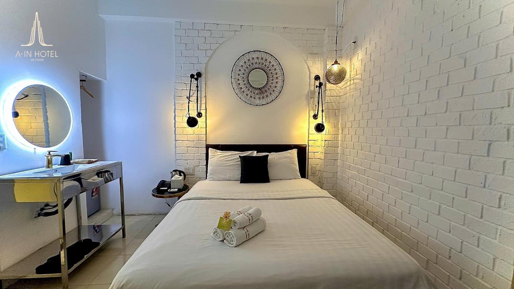A In Hotel Glamour Ho Chi Minh City Exterior photo