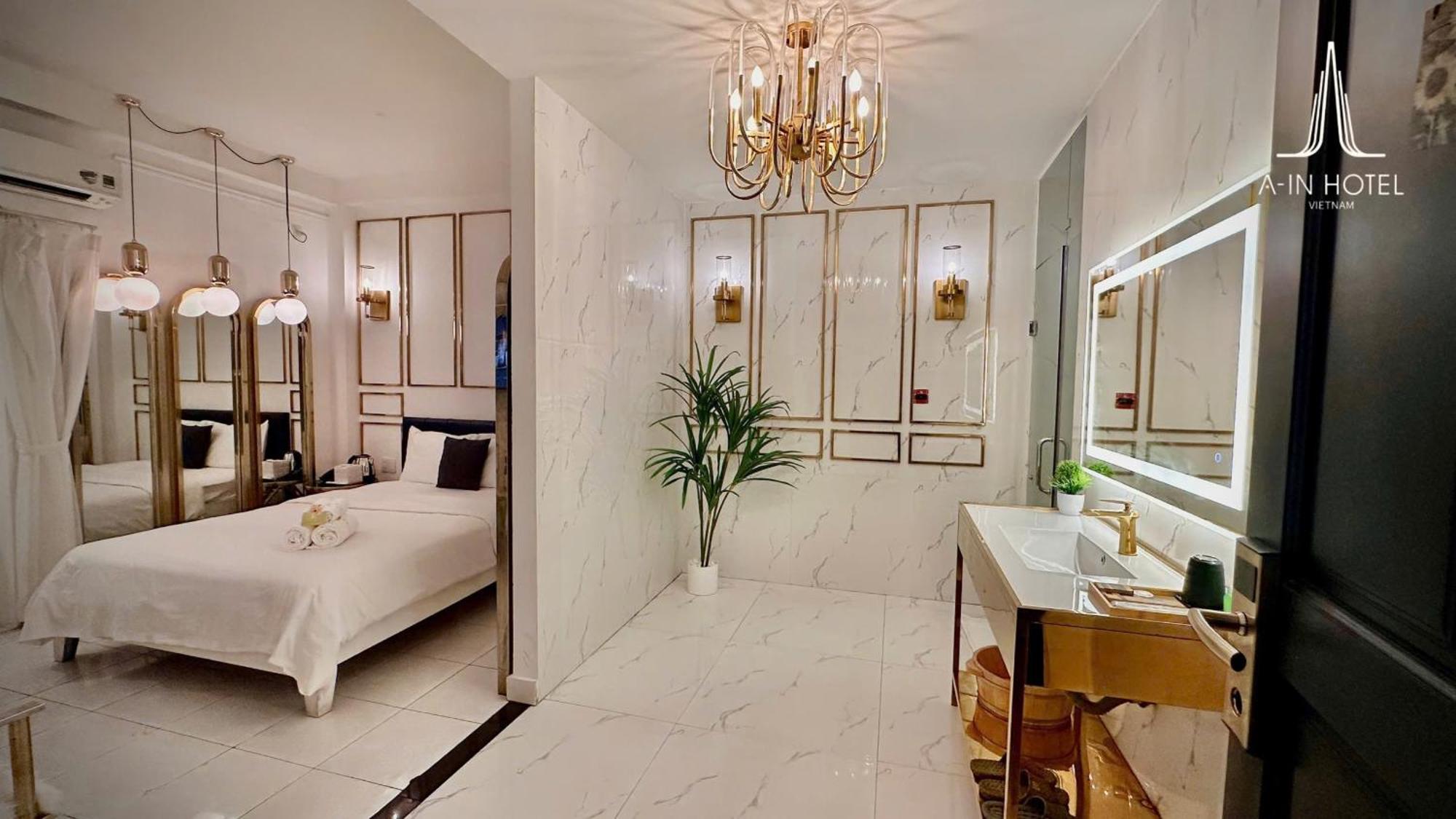 A In Hotel Glamour Ho Chi Minh City Exterior photo