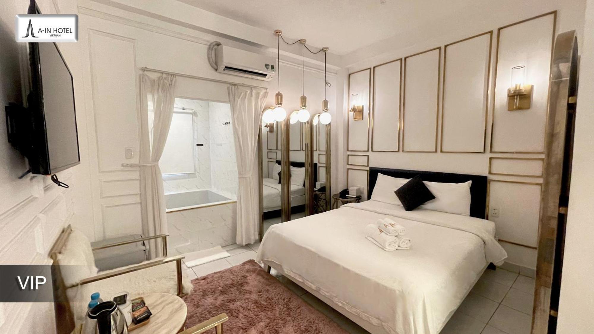 A In Hotel Glamour Ho Chi Minh City Exterior photo