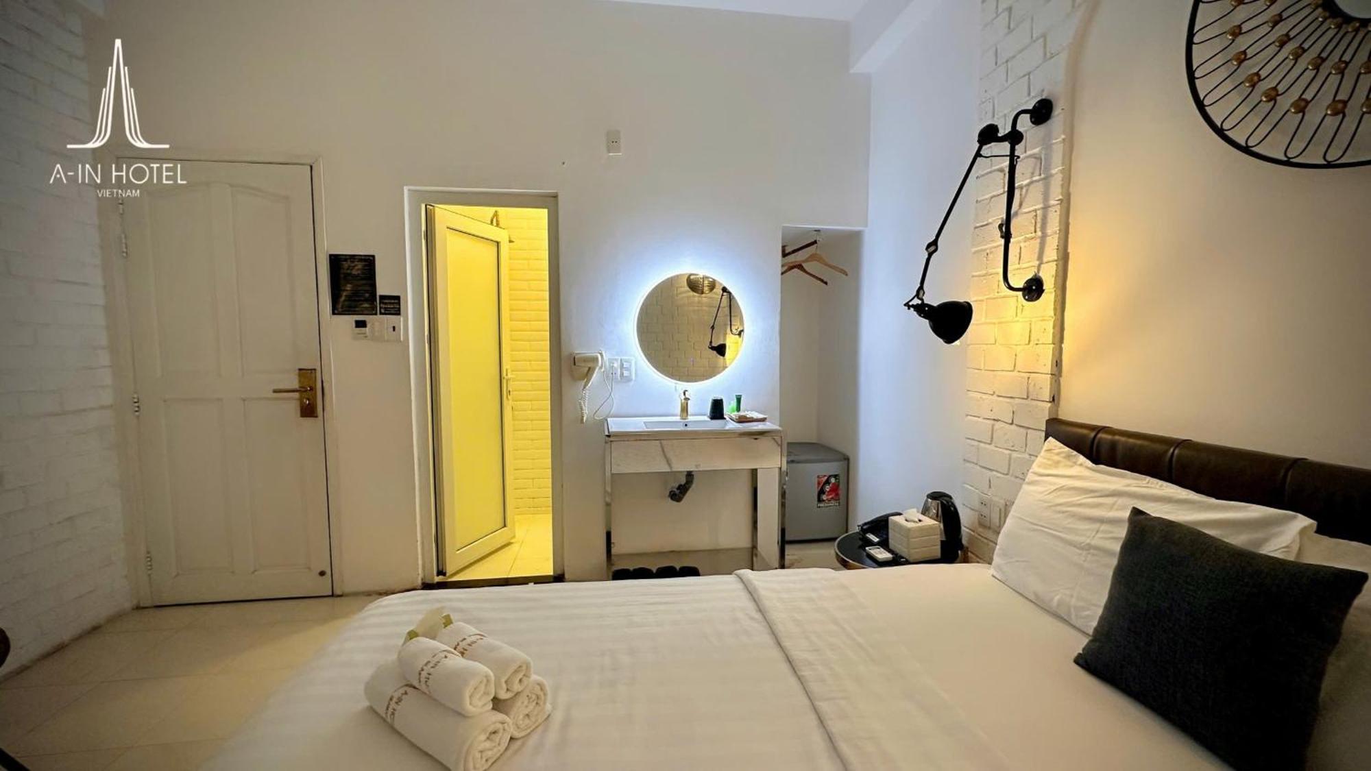 A In Hotel Glamour Ho Chi Minh City Exterior photo